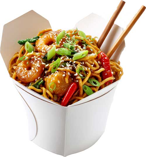 Large noodle box